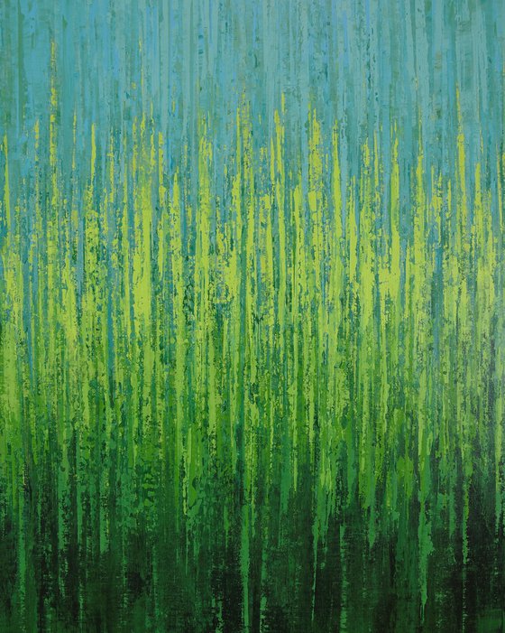 Spring Trees - Color Field