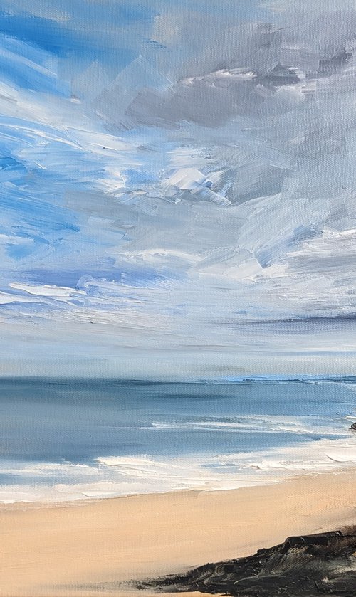 Mother Ivy's Bay Cornwall by Steve Keenan