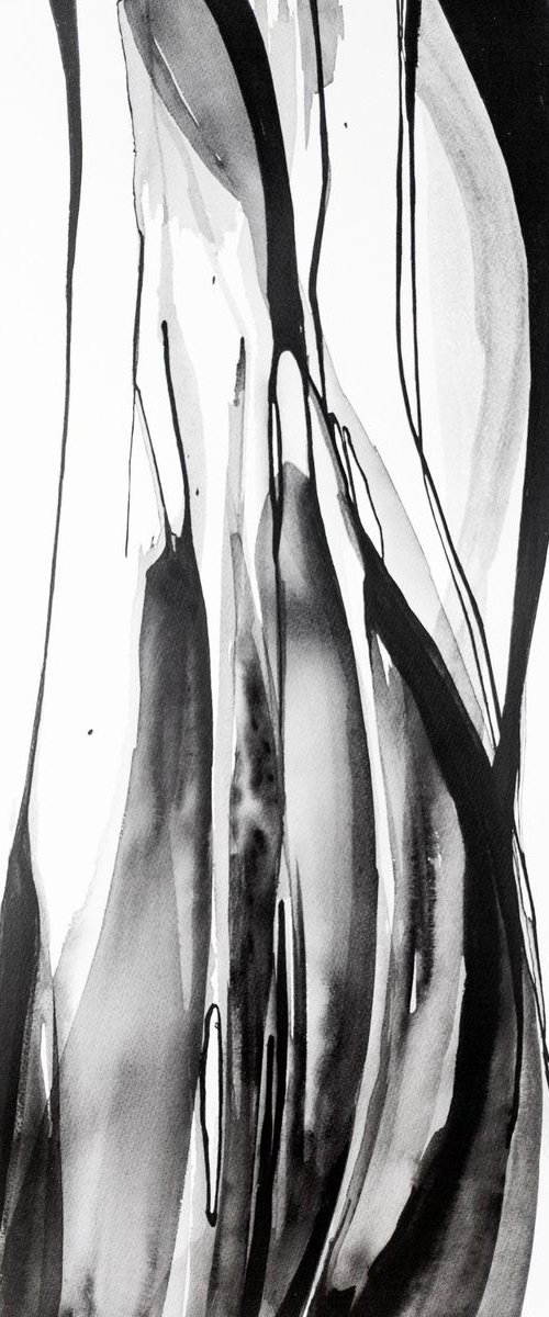 Abstract artwork by Nadia Moniatis