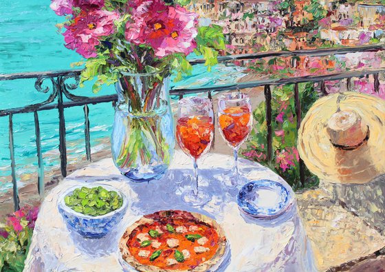 Pizza By The Sea