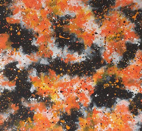 « Space № 3 » by M.Y. by Max Yaskin