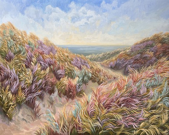 Evening in the Dunes II