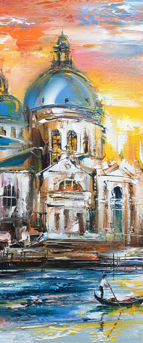 Venetian dawn by Olena  Romanenko