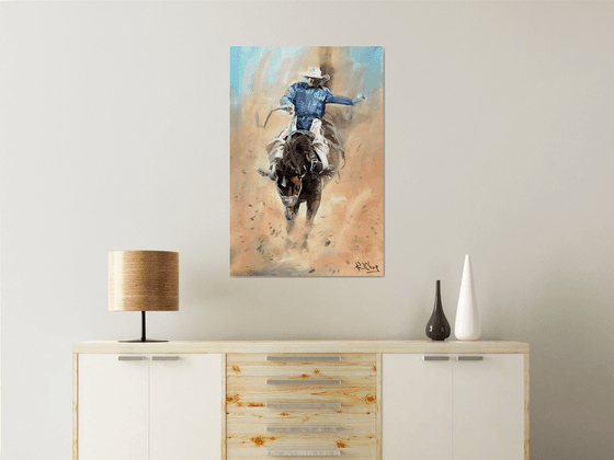 The Art Of Rodeo No.58