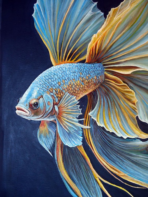 "Underwater Monarch"