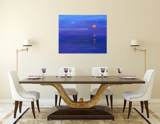 "Moon landscape"