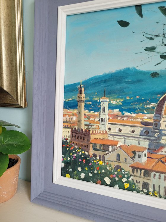 View of Florence, Italy