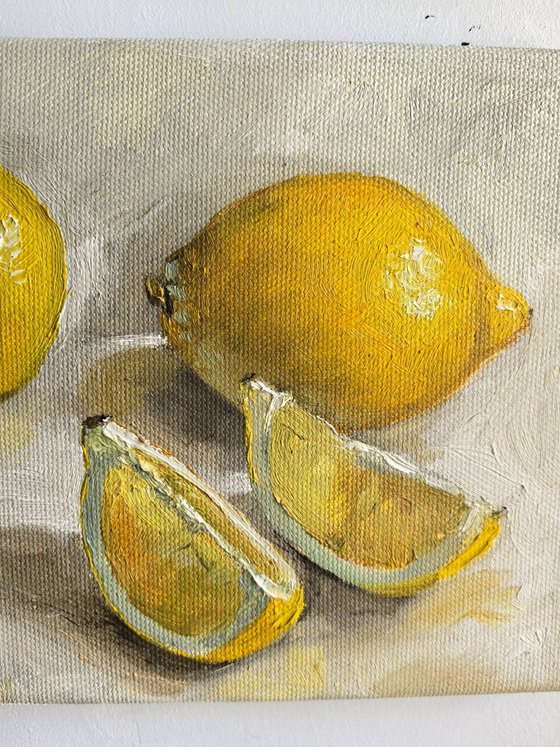 Lemon slices