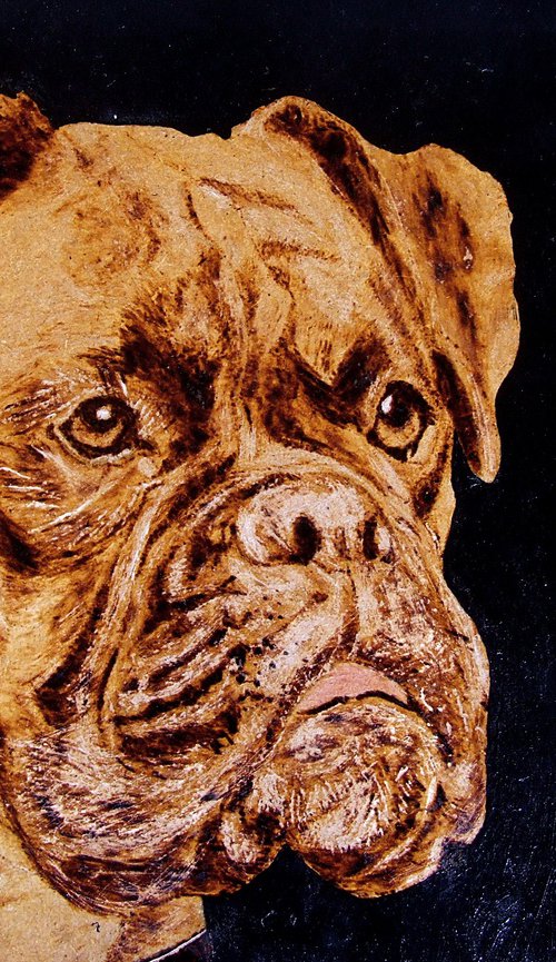The best friend by MILIS Pyrography