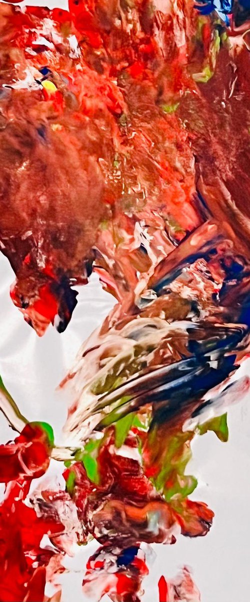 Buraqs Abstract from West Hollywood by Shabs  Beigh