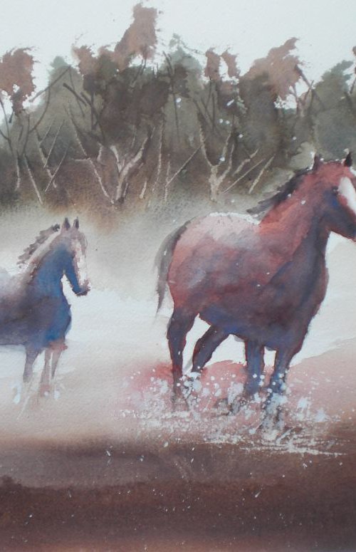 horses 2 by Giorgio Gosti
