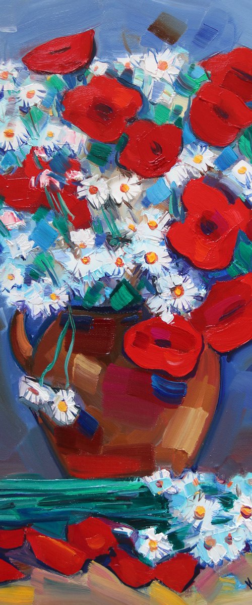 Field flowers by Tigran Avetyan