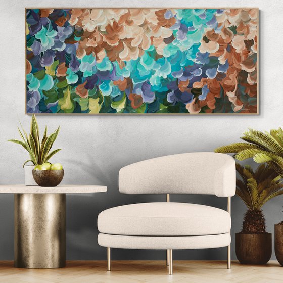 Momentum - Large Abstract
