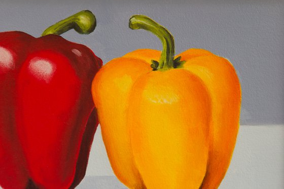 Study of Two Peppers