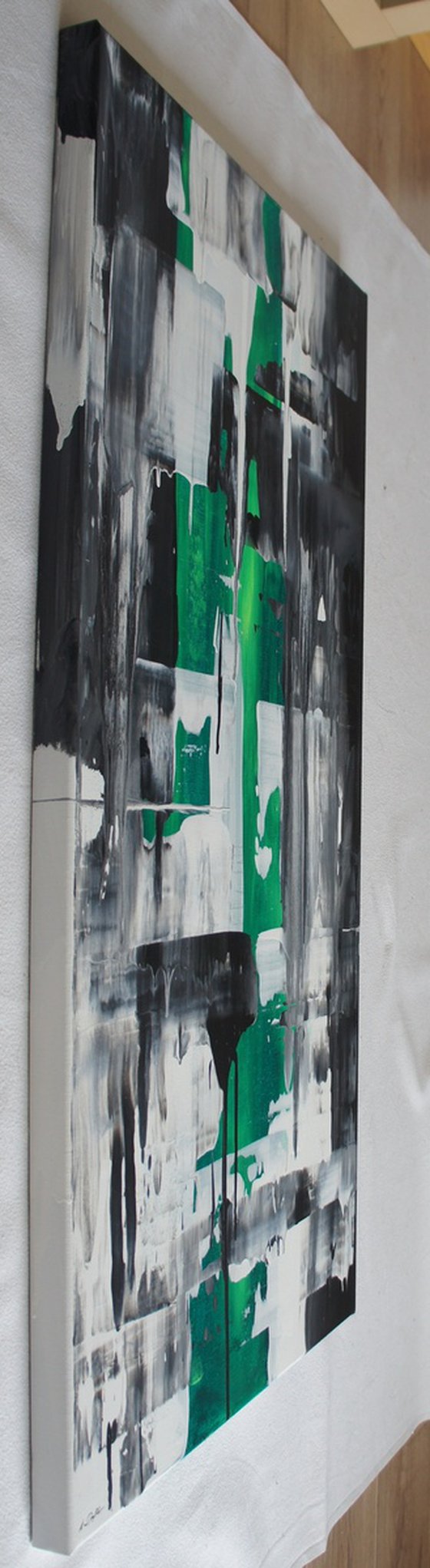 Green Core I (50 x 100 cm) XL (20 x 40 inches)