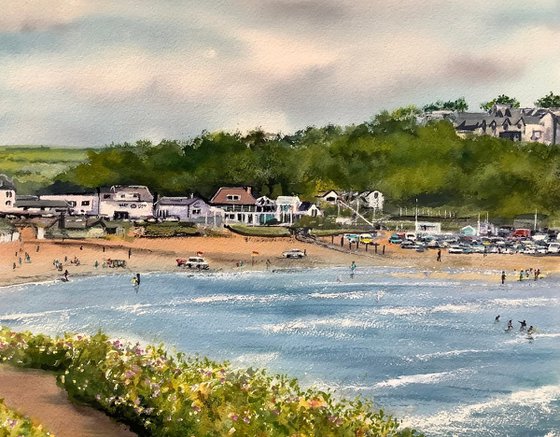 Polzeath Cornwall