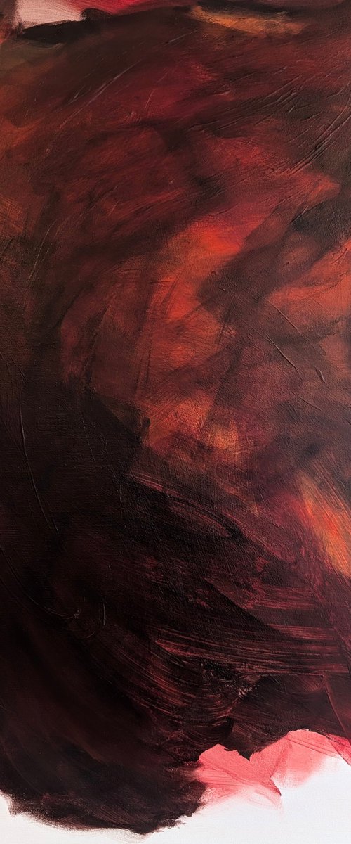 Abstract composition by Simon Sağlamoğlu