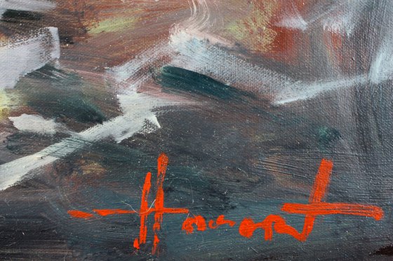 Ocean Breath. Edge of Silence