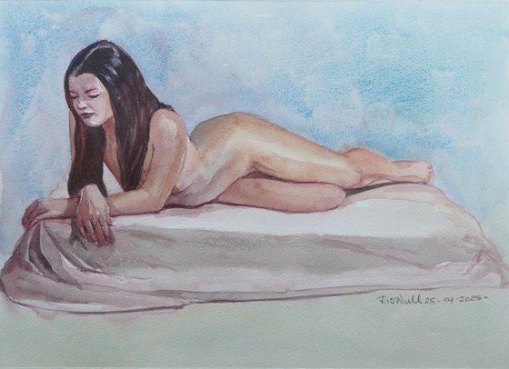 Female nude
