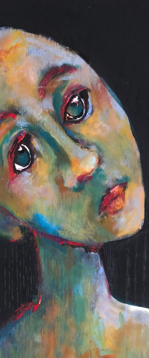 Longing by Lola Jovan