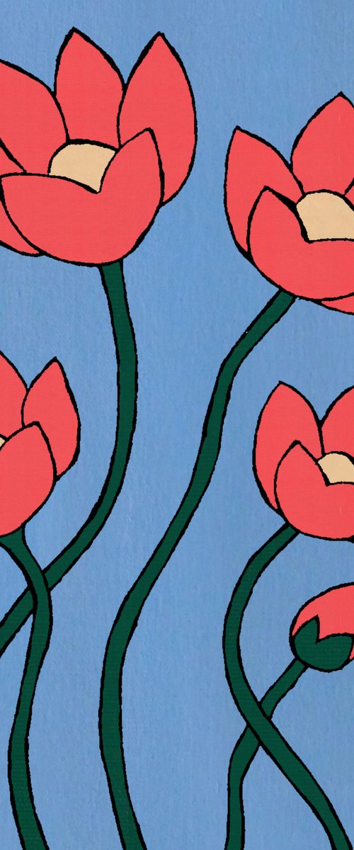 Spring Flowers #04 by Marina Krylova