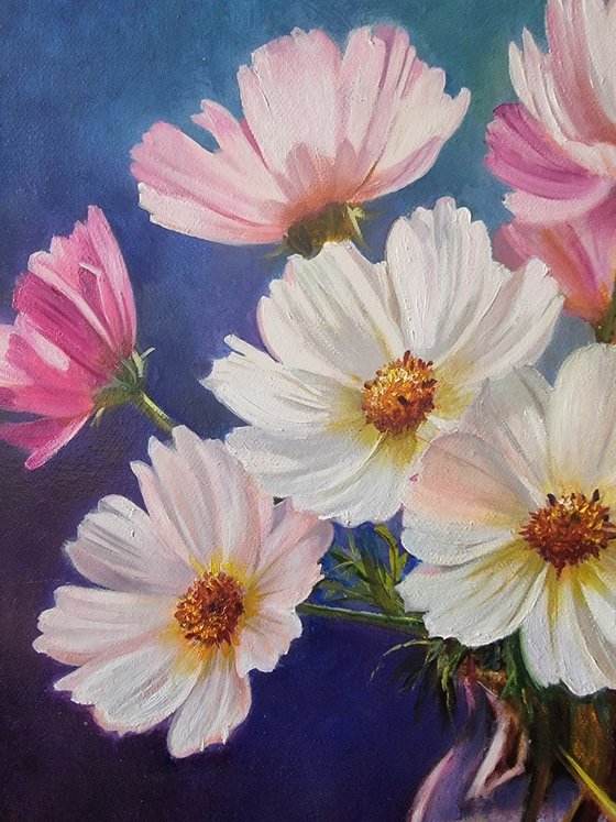 Cosmos Flower.