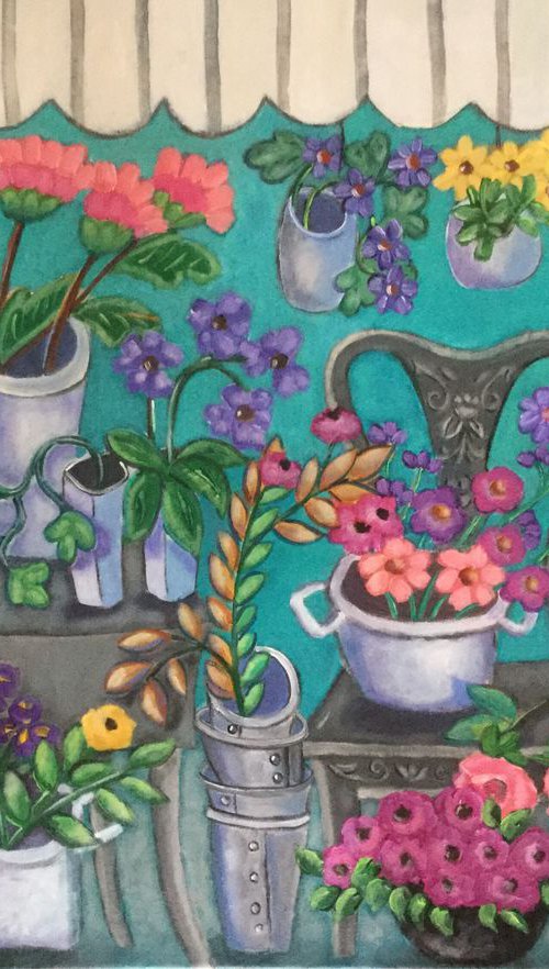 “Buy Flowers” by Holly Wojahn