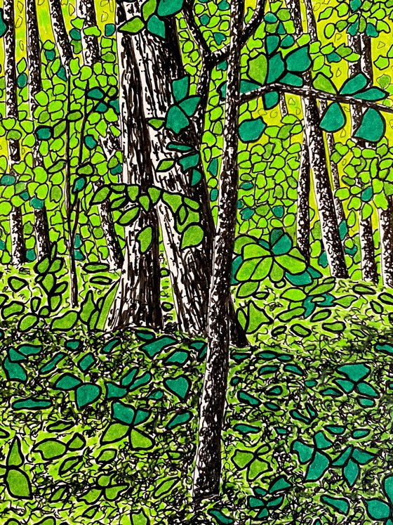 Where the Leaves Gather