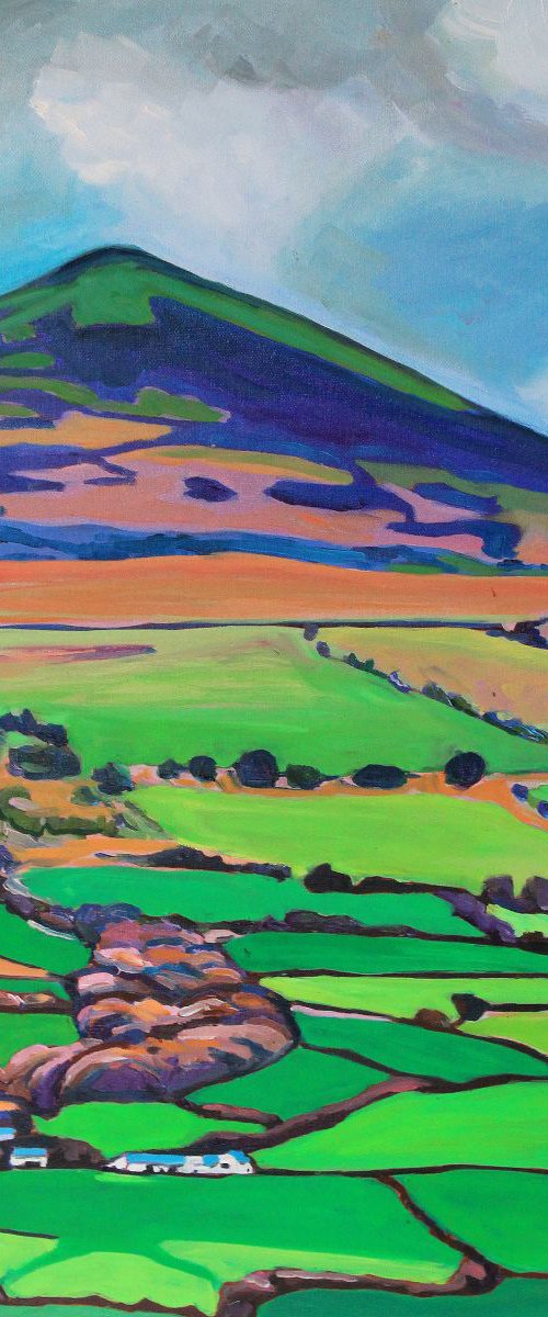 Rainbow Sugar Loaf by Emma Cownie