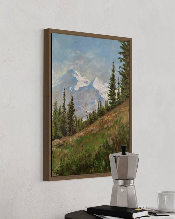 Mountain meadow