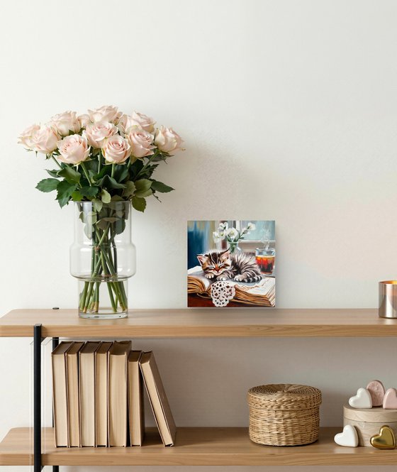 The Purrfect Chapter