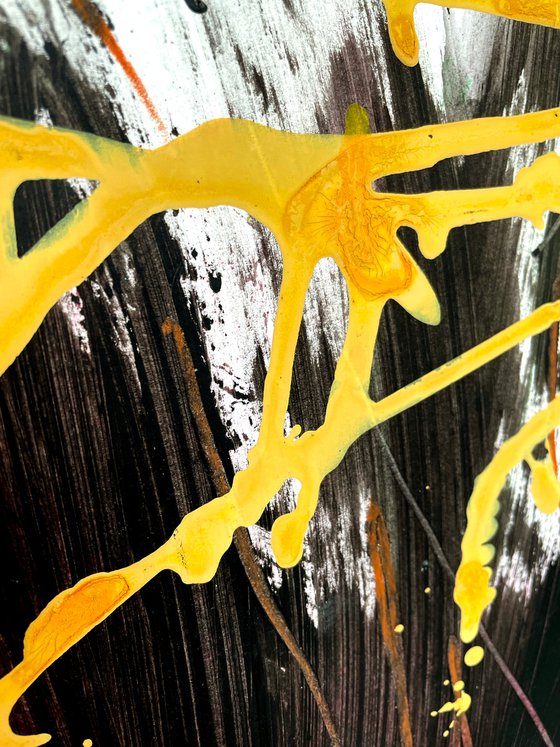 Abstract Composition N 121