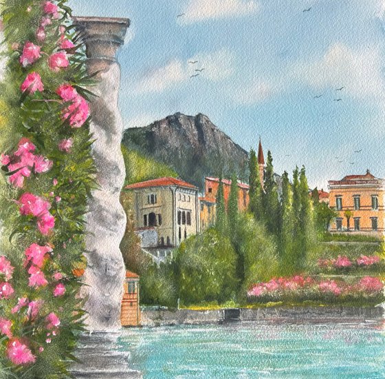 Lake Como, Italy