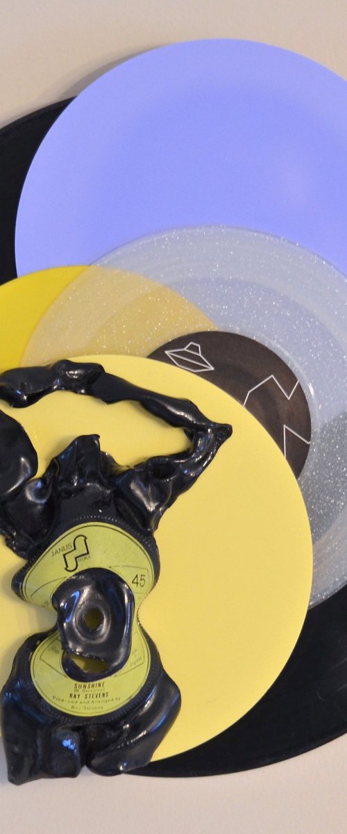 Sunshine & Spaceship Skies by Seona Mason