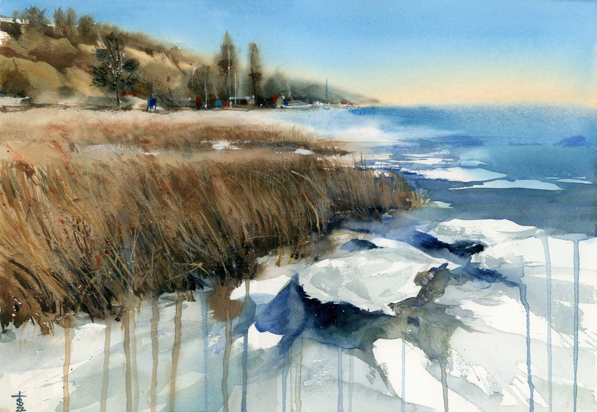 Seashore by Victoria Sevastyanova