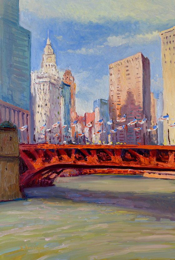 On the Chicago River