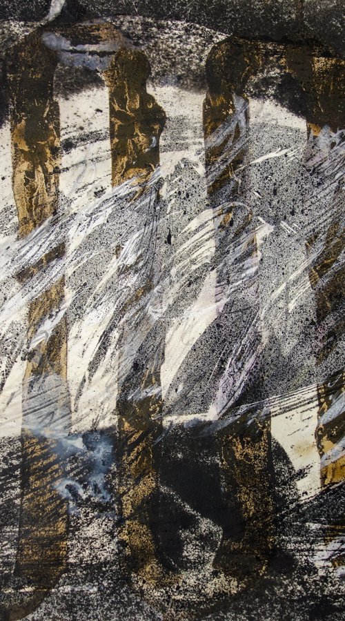 Confluence Landscape 4 by Elizabeth Anne Fox