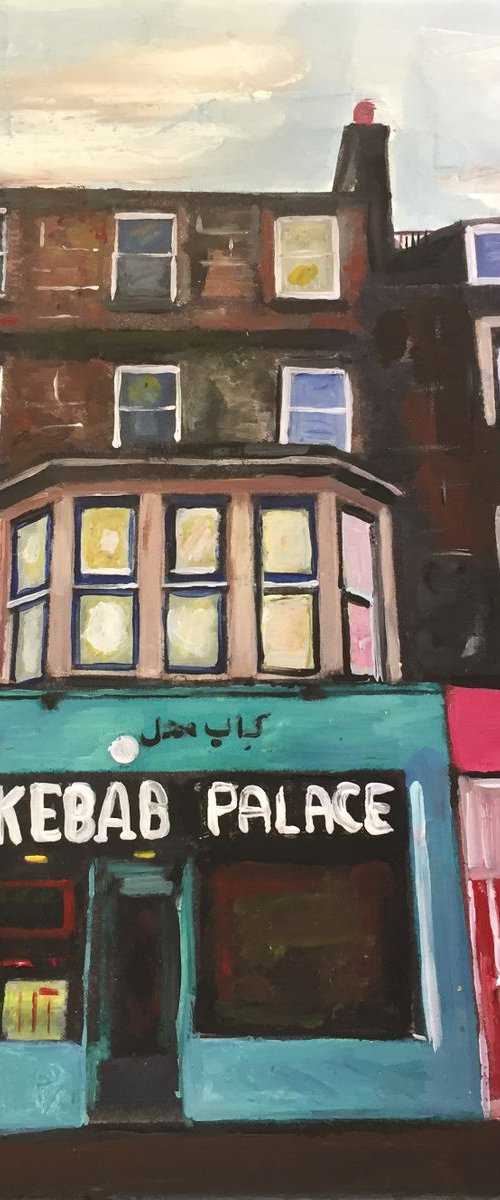 Edinburgh Southside by Andrew  Reid Wildman