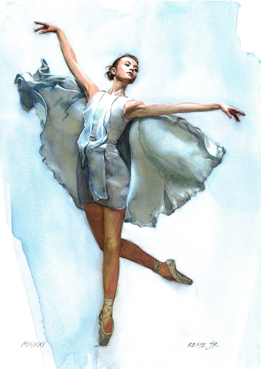 Ballet Dancer XCXI by REME Jr.