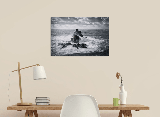 Landsend and Longships Lighthouse