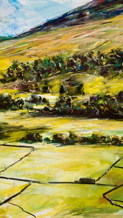 Swaledale Light by Andrew Moodie