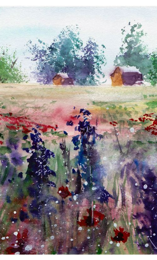 Meadow. Small by Yulia Schuster