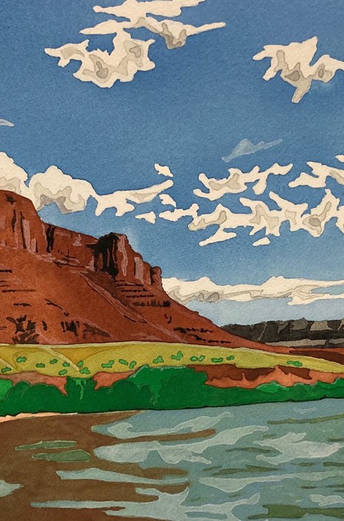 Parriott Mesa by Shawn P. Bailey