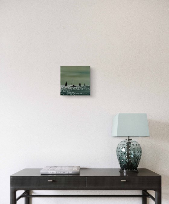 “Still Water, Dark Sails”