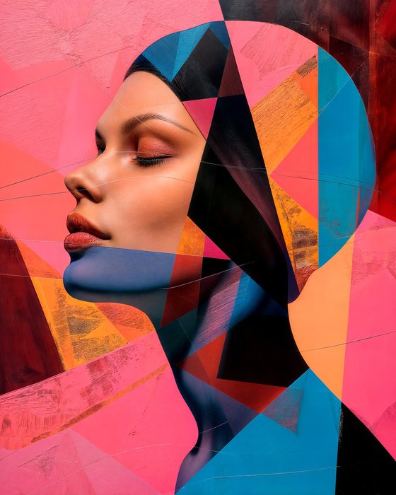 "Geometric Serenity 1"