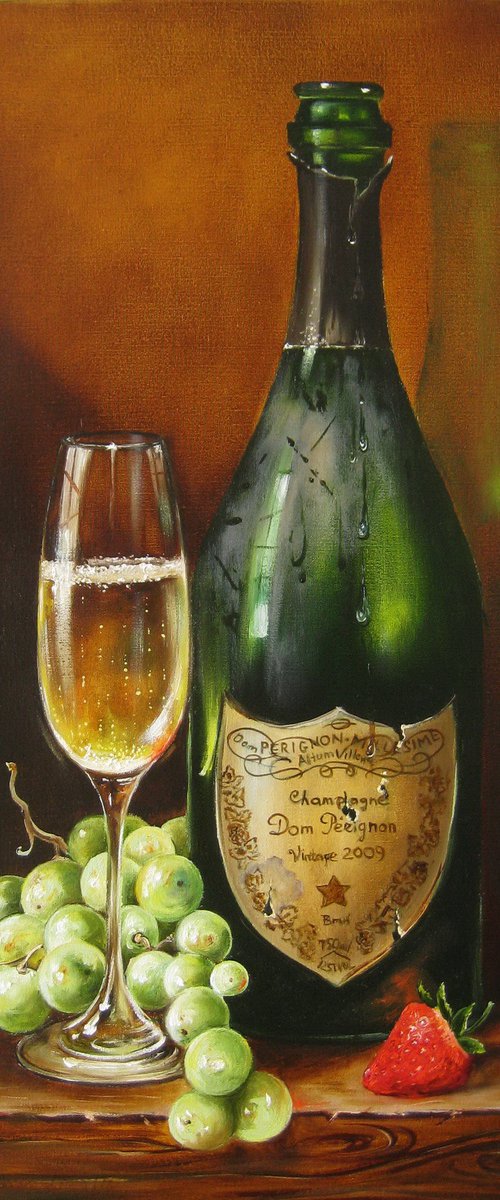 Champagne by Natalia Shaykina