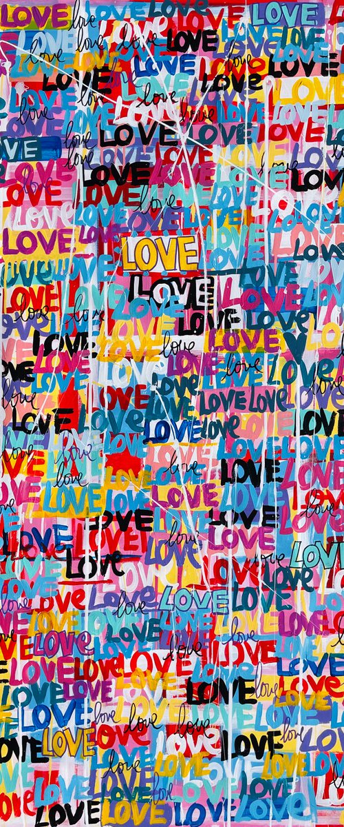 Love Love Love by Mercedes Lagunas