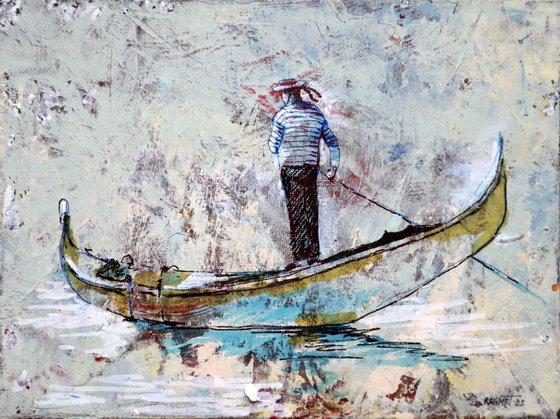 Venice Gondolier 3