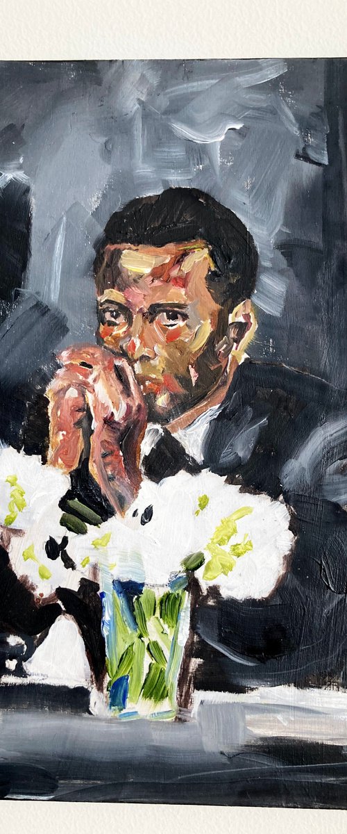 Sidney Poitier by Sarah Bale