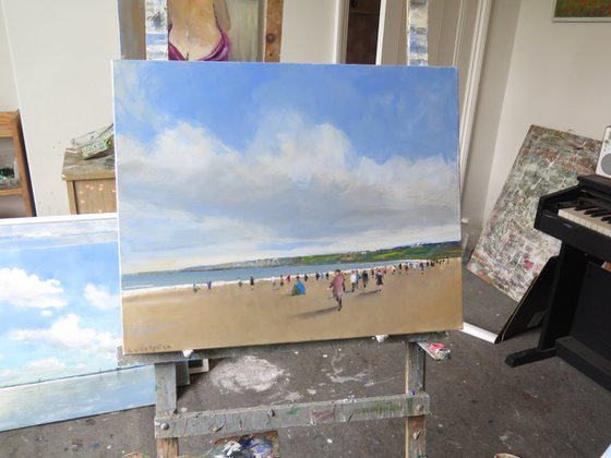Filey Bay,  July 29